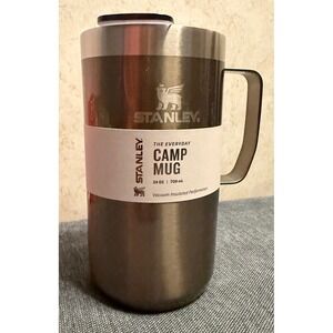 Stanley The Everyday Camp Mug 24oz Gunmetal Shine Stainless Steel 10-13095-002
